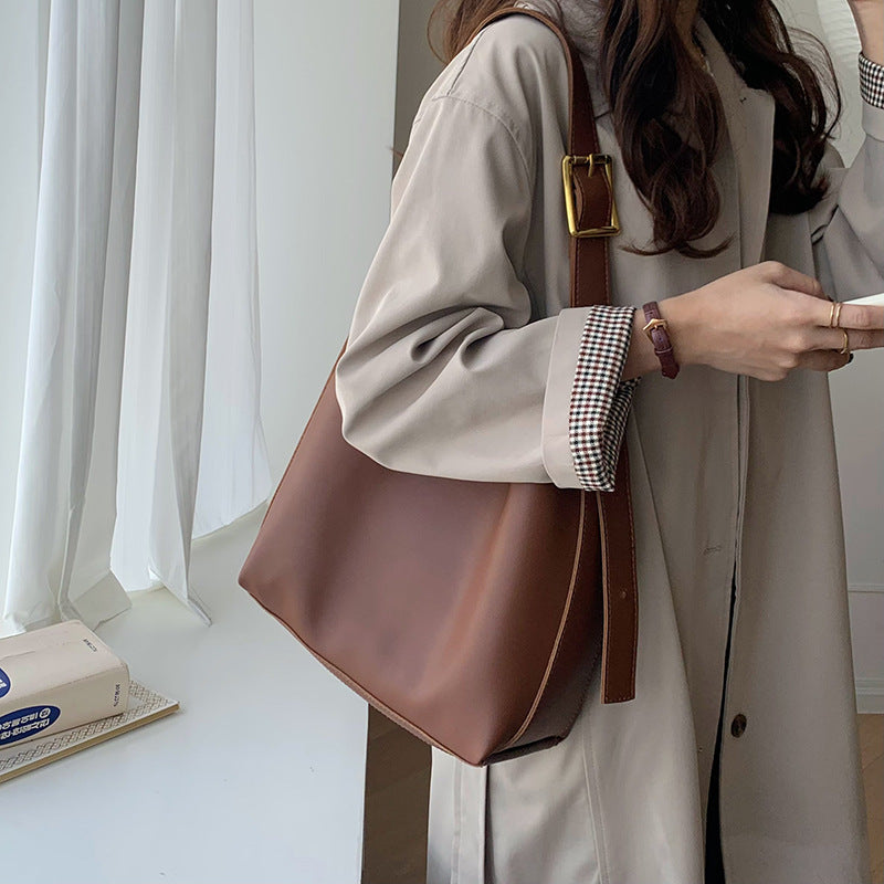 Women's Leather Shoulder Bag