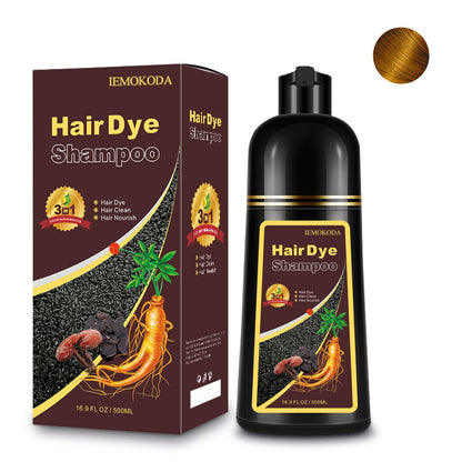 Fedulili Blonde Brown Hair Dye Shampoo 3-in-1 – Instant Natural Color, 500ml
