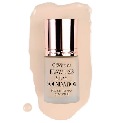 Feel Foxy Flawless Stay Foundation Shade 2 | Buildable Coverage for Everyday Wear