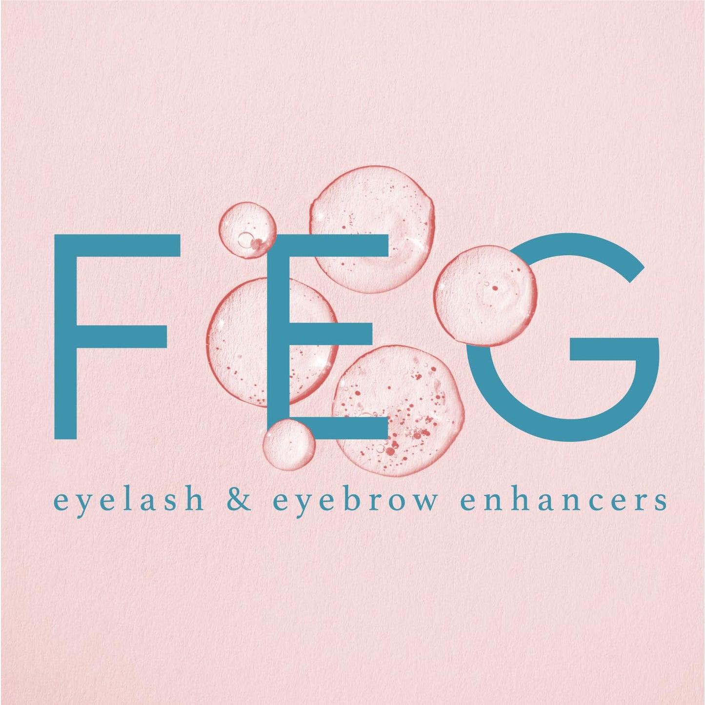 FEG Eyebrow Enhancer Growth Serum for Thicker Brows | Natural Brow Enhancing Serum for Growing and Thickening Eyebrows | Stimulates Natural Growth | 3ml | Single Pack