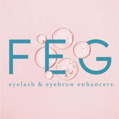 FEG Eyebrow Enhancer Serum – 2-Pack (3ml Each) for Fuller Brows
