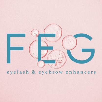 FEG Eyelash Growth Serum – Longer, Darker Lashes & Brows (Single Pack)