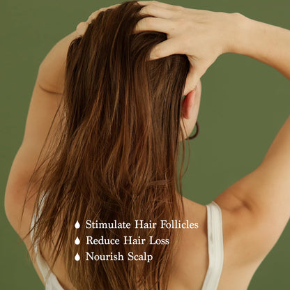 FEIBTH Natural Hair Growth Oil with Rosemary & Batana – 2 oz
