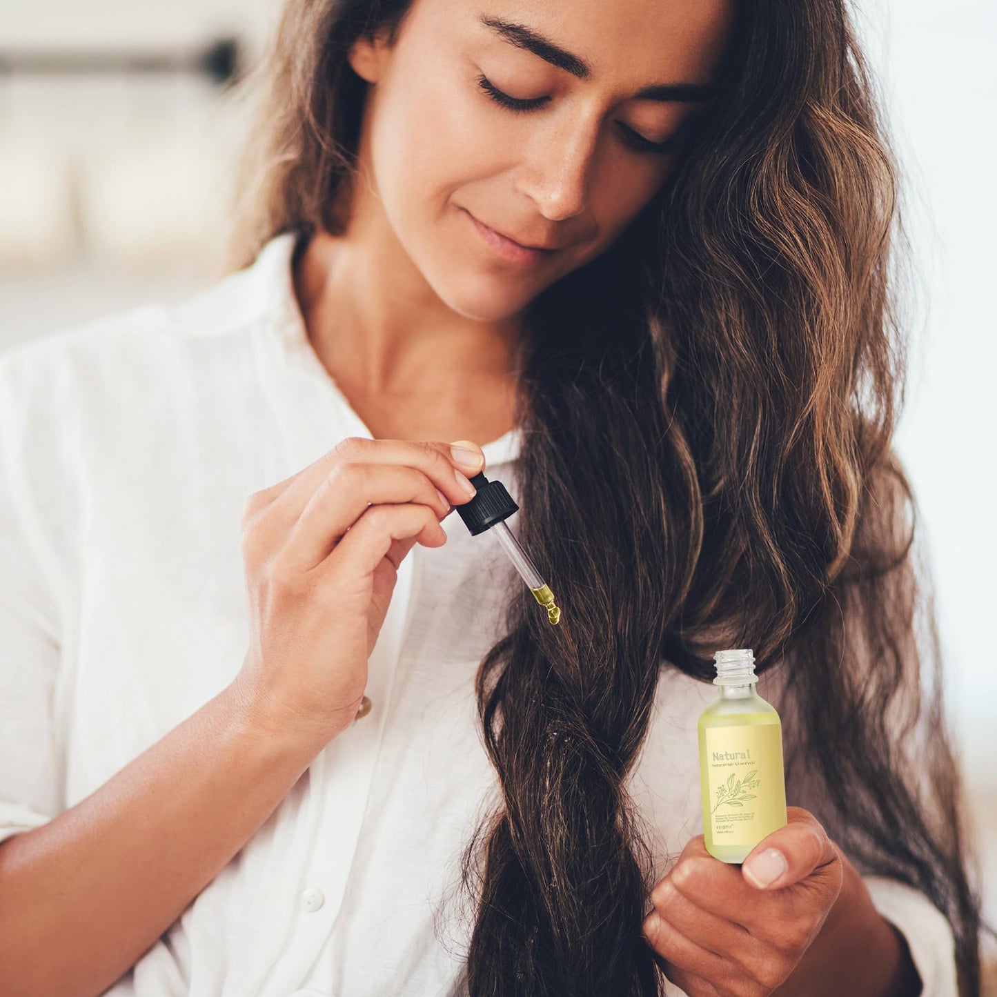 FEIBTH Natural Hair Growth Oil – Batana & Rosemary, 1 fl oz