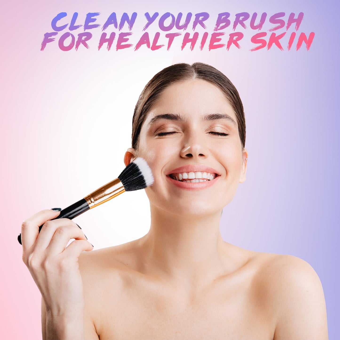 FEIMINI Electric Makeup Brush Cleaner – Wash & Dry in Minutes
