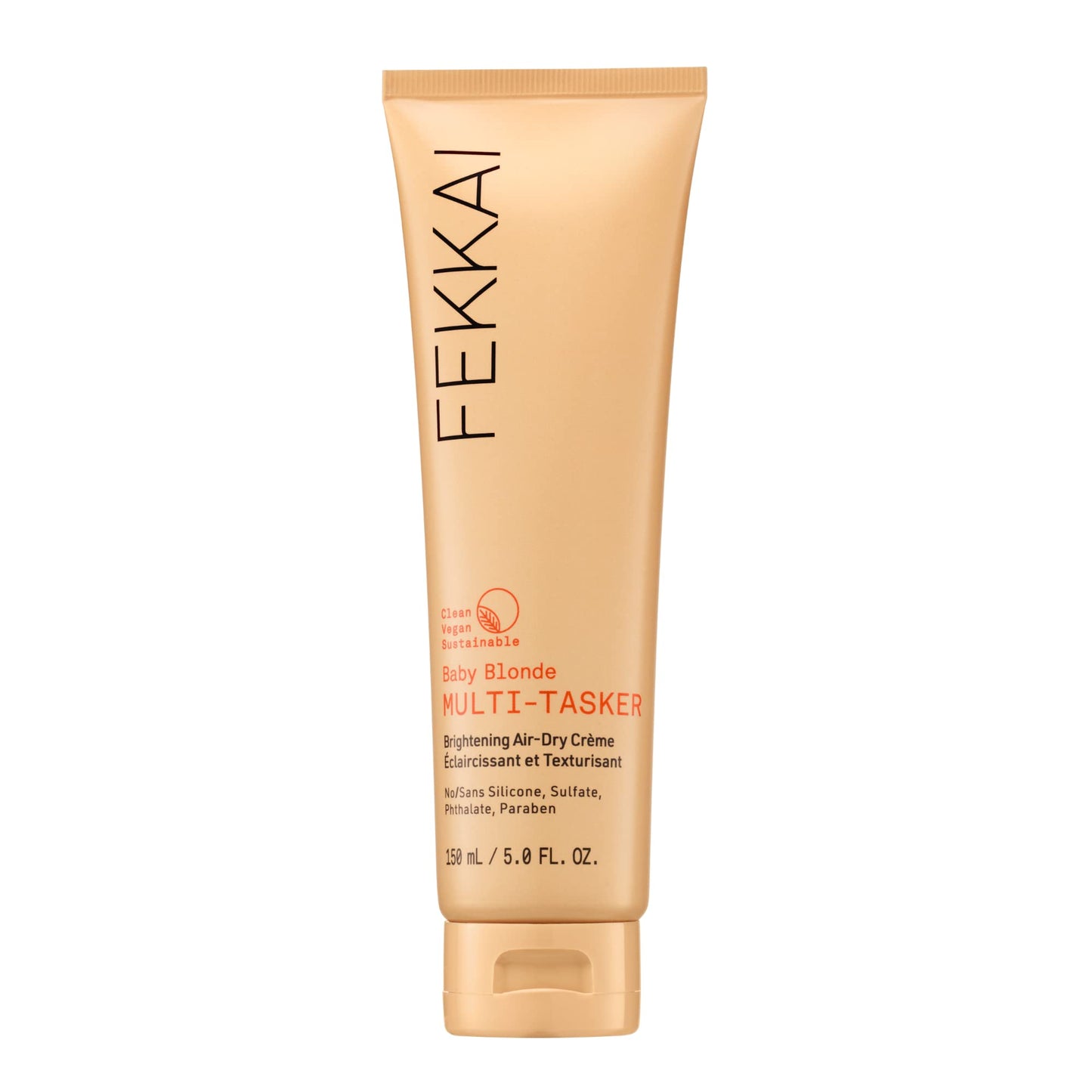 Fekkai Baby Blonde Brightening Air-Dry Creme – 5 oz | Salon-Grade, Vegan & Cruelty-Free