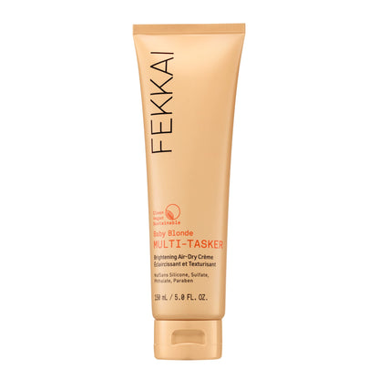 Fekkai Baby Blonde Brightening Air-Dry Creme – 5 oz | Salon-Grade, Vegan & Cruelty-Free