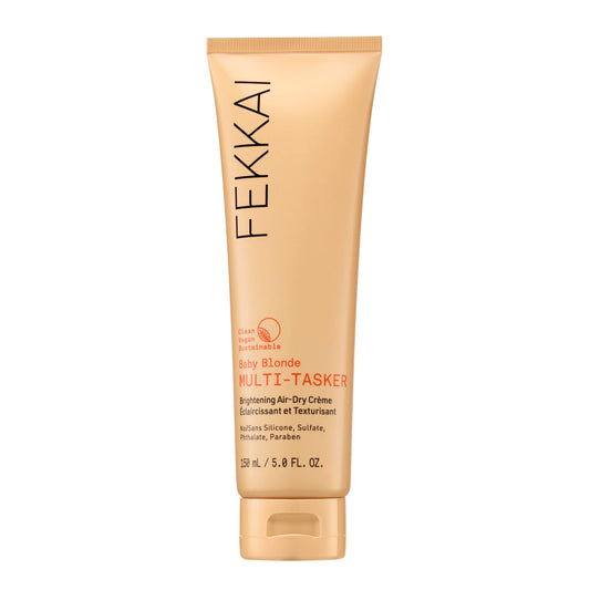 Fekkai Baby Blonde Brightening Air-Dry Creme – 5 oz | Salon-Grade, Vegan & Cruelty-Free