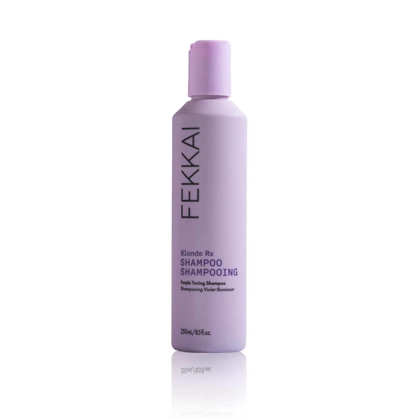 FEKKAI Blonde Rx Purple Shampoo – 8.5 oz | 3x Stronger Hair, 67% Less Breakage