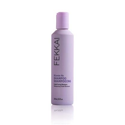 FEKKAI Blonde Rx Purple Shampoo – 8.5 oz | 3x Stronger Hair, 67% Less Breakage