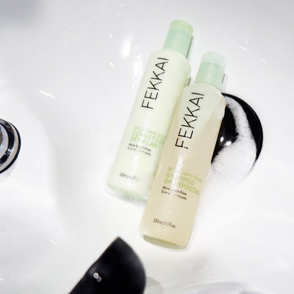Fekkai Brilliant Gloss Conditioner – 8.5 oz | 4X Shine, Sulfate-Free, Vegan