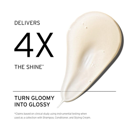 FEKKAI Brilliant Gloss Shampoo – 1L Pack of 2 | 4X Shine | Sulfate, Paraben, Phthalate Free | Vegan & Cruelty-Free