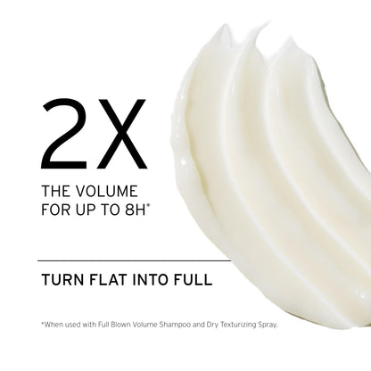 FEKKAI Full Blown Volume Conditioner - 1L | 2x Volume for Up to 8 Hours | Vegan & Cruelty-Free