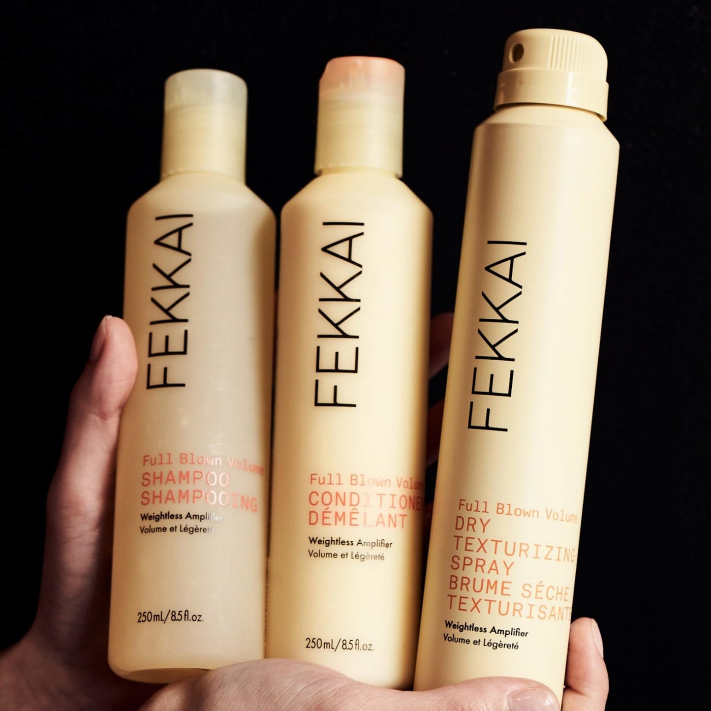 FEKKAI Full Blown Volume Conditioner - 1L | 2x Volume for Up to 8 Hours | Vegan & Cruelty-Free