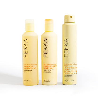 FEKKAI Full Blown Volume Conditioner - 1L | 2x Volume for Up to 8 Hours | Vegan & Cruelty-Free