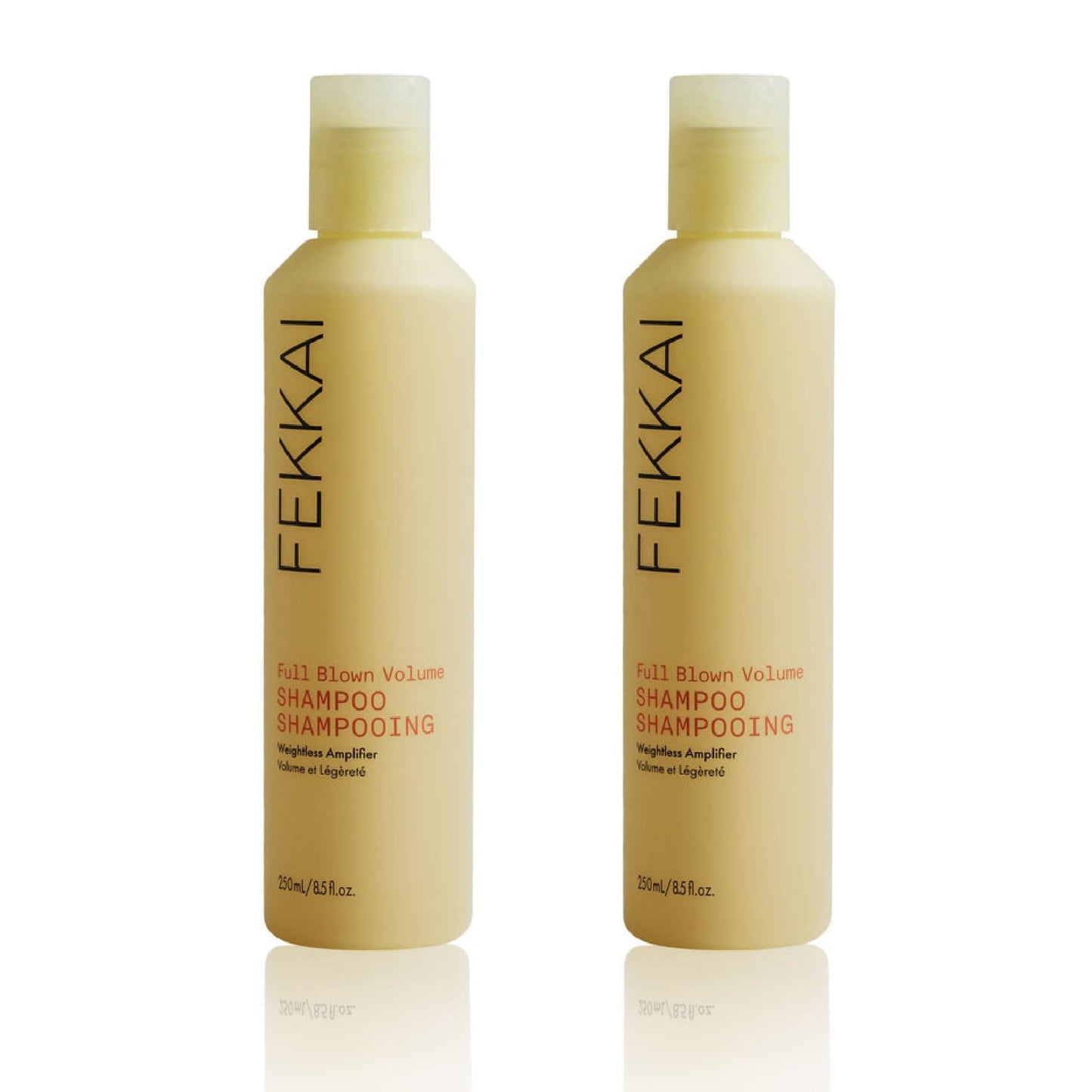 FEKKAI Full Blown Volume Shampoo – 2-Pack, 8.5 oz | Adds Lift & Body for Fine Hair | Vegan, Cruelty-Free
