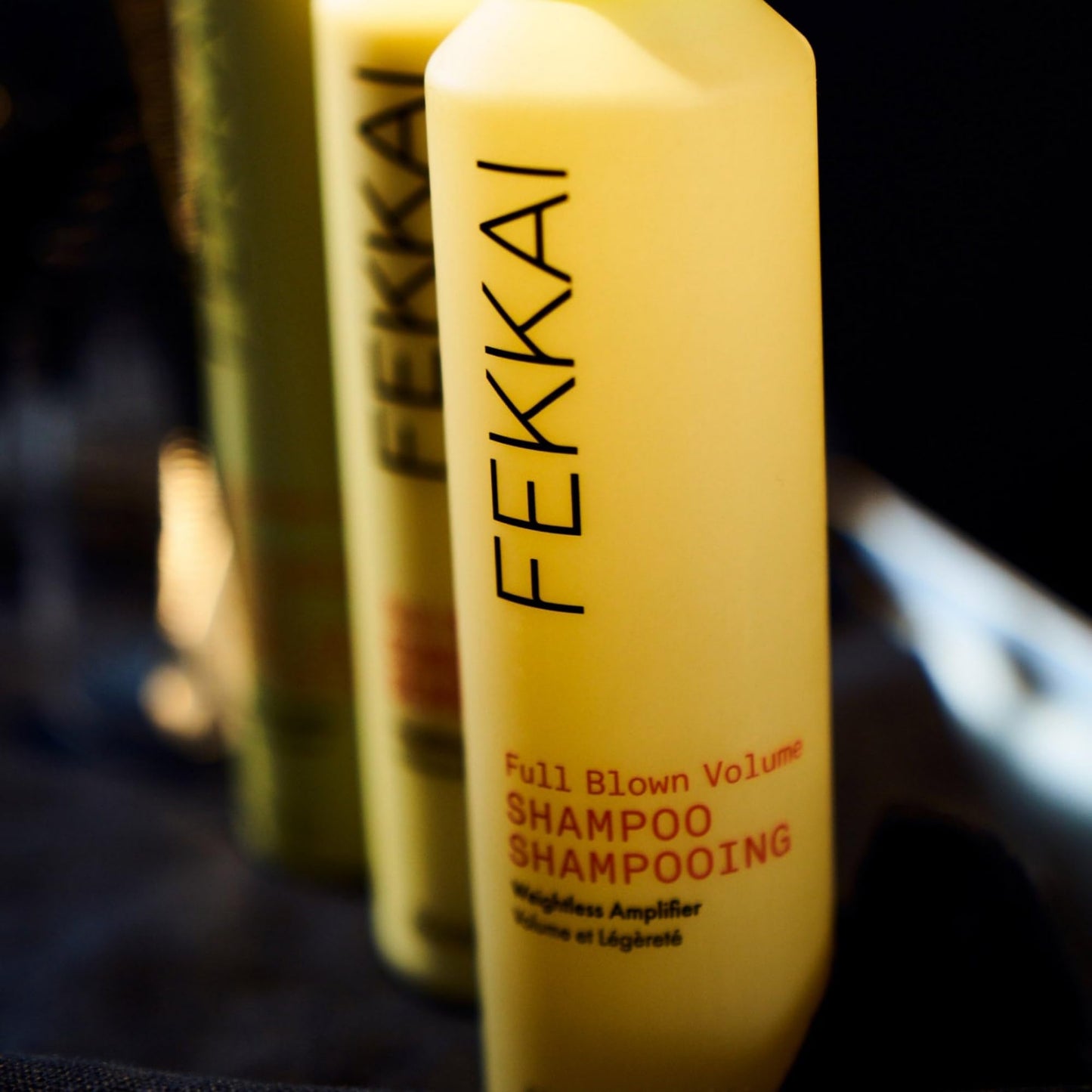 FEKKAI Full Blown Volume Shampoo – 1 Liter for Lift & Body | Vegan, Cruelty-Free