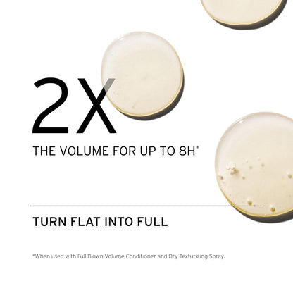 FEKKAI Full Blown Volume Shampoo – 2-Pack, 8.5 oz | Adds Lift & Body for Fine Hair | Vegan, Cruelty-Free