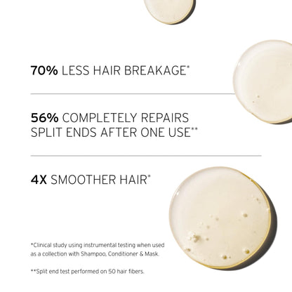 FEKKAI Super Strength+ Protein PowerBond Shampoo & Conditioner Bundle — 1L Each | Sulfate-Free, Paraben-Free, Vegan