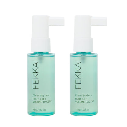 Fekkai Clean Stylers Root Lift Volume Spray – 1.62 oz x2 | 450°F Heat Protection | Vegan & Cruelty-Free