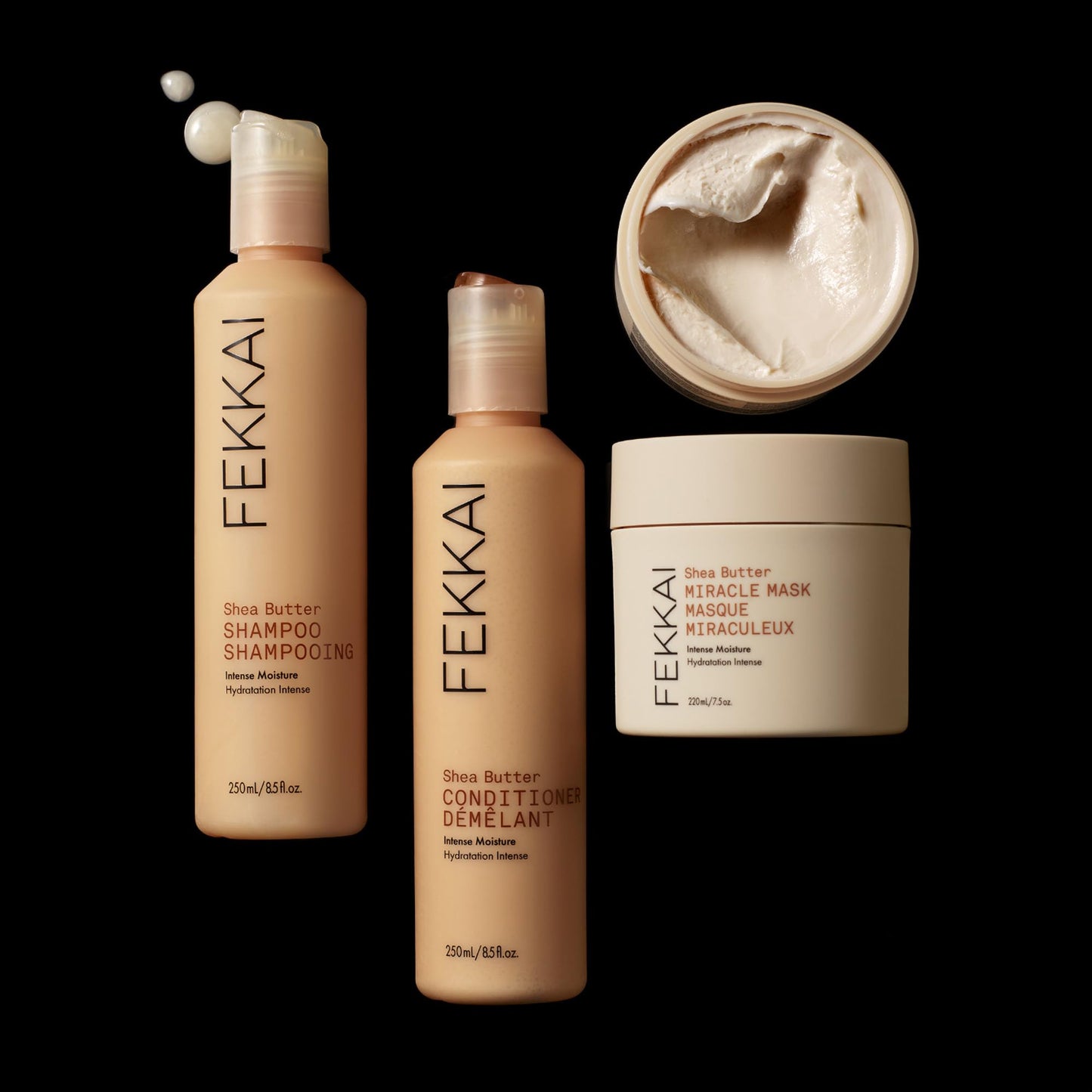 Fekkai Shea Butter Conditioner – 8.5 oz | Moisturizes, Hydrates & Frizz Control (Vegan, Cruelty-Free)