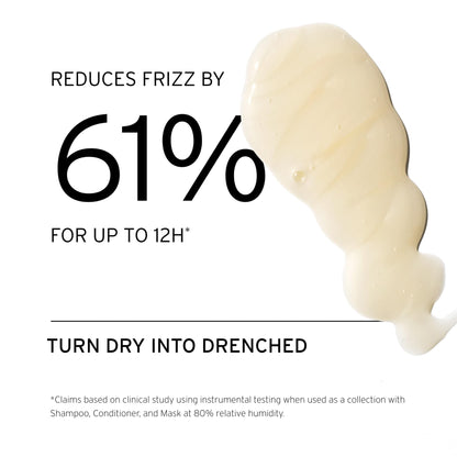 FEKKAI Shea Butter Shampoo (8.5 oz) + Conditioner (8.5 oz) – Deep Moisture, Softness & Shine, Frizz Reduction Up to 12H