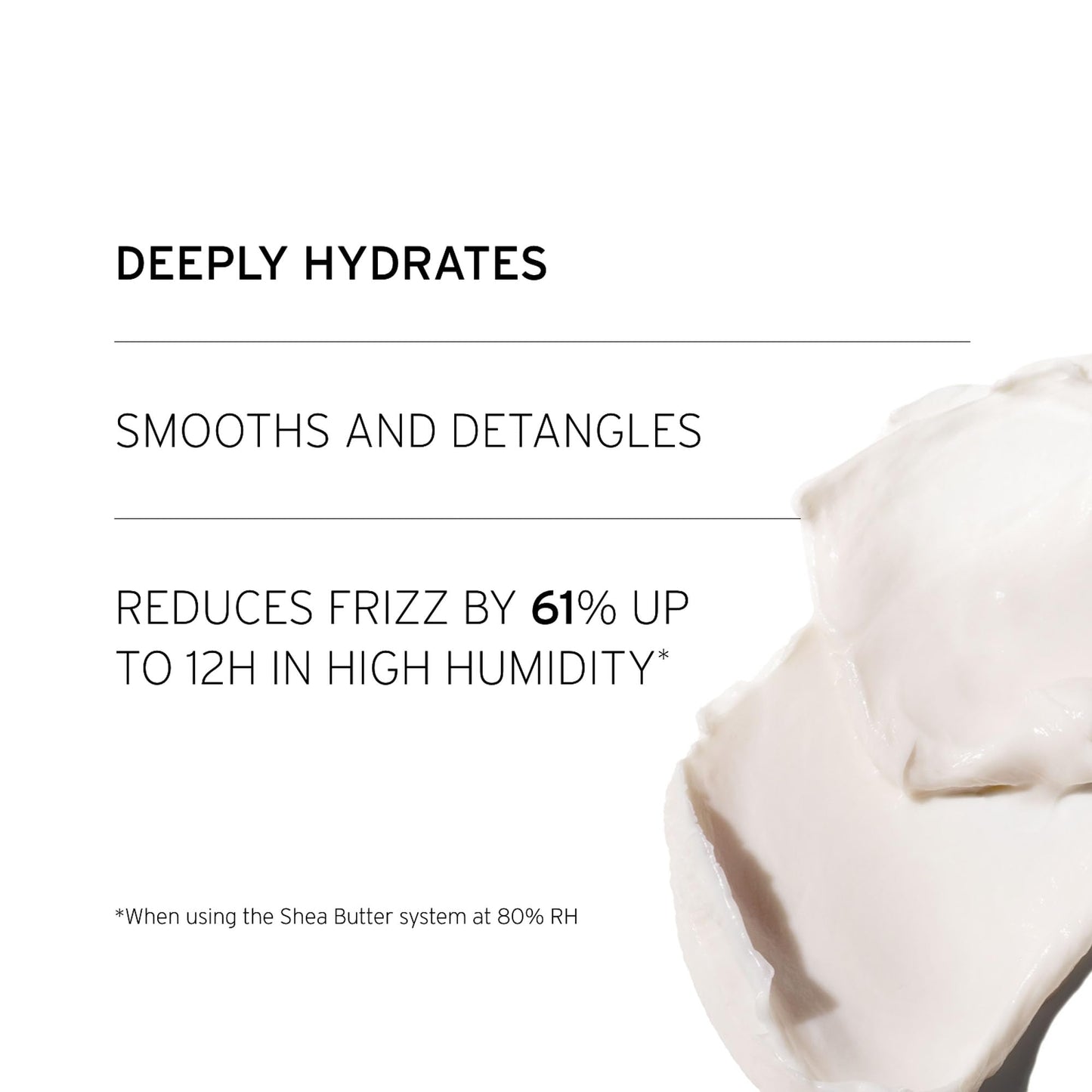 FEKKAI Shea Butter Shampoo (8.5 oz) + Conditioner (8.5 oz) – Deep Moisture, Softness & Shine, Frizz Reduction Up to 12H