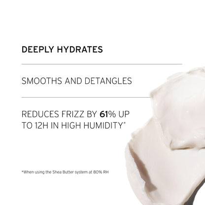 FEKKAI Shea Butter Shampoo (8.5 oz) + Conditioner (8.5 oz) – Deep Moisture, Softness & Shine, Frizz Reduction Up to 12H
