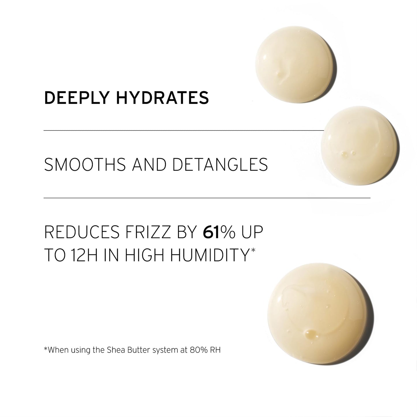 FEKKAI Shea Butter Shampoo - 8.5 oz | Moisture, Softness & Shine | Frizz Reduction Up to 12H | Sulfate, Paraben, Phthalate Free | Vegan & Cruelty-Free