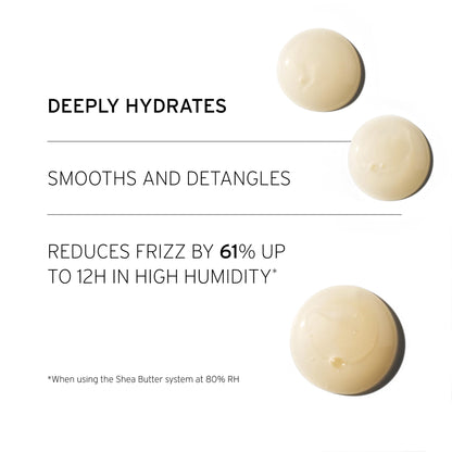 FEKKAI Shea Butter Shampoo - 8.5 oz | Moisture, Softness & Shine | Frizz Reduction Up to 12H | Sulfate, Paraben, Phthalate Free | Vegan & Cruelty-Free