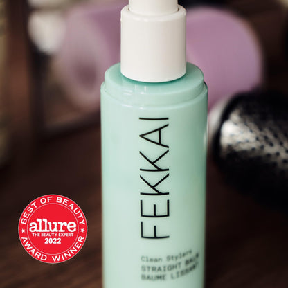 FEKKAI Clean Stylers Straight Balm – Frizz Control & Heat Protection (5 oz)