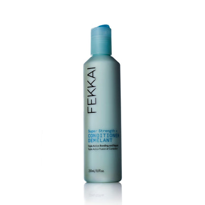 Fekkai Super Strength+ Protein PowerBond Conditioner – Bonds, Repairs & Protects Hair (8.5 oz) | Vegan, Cruelty-Free