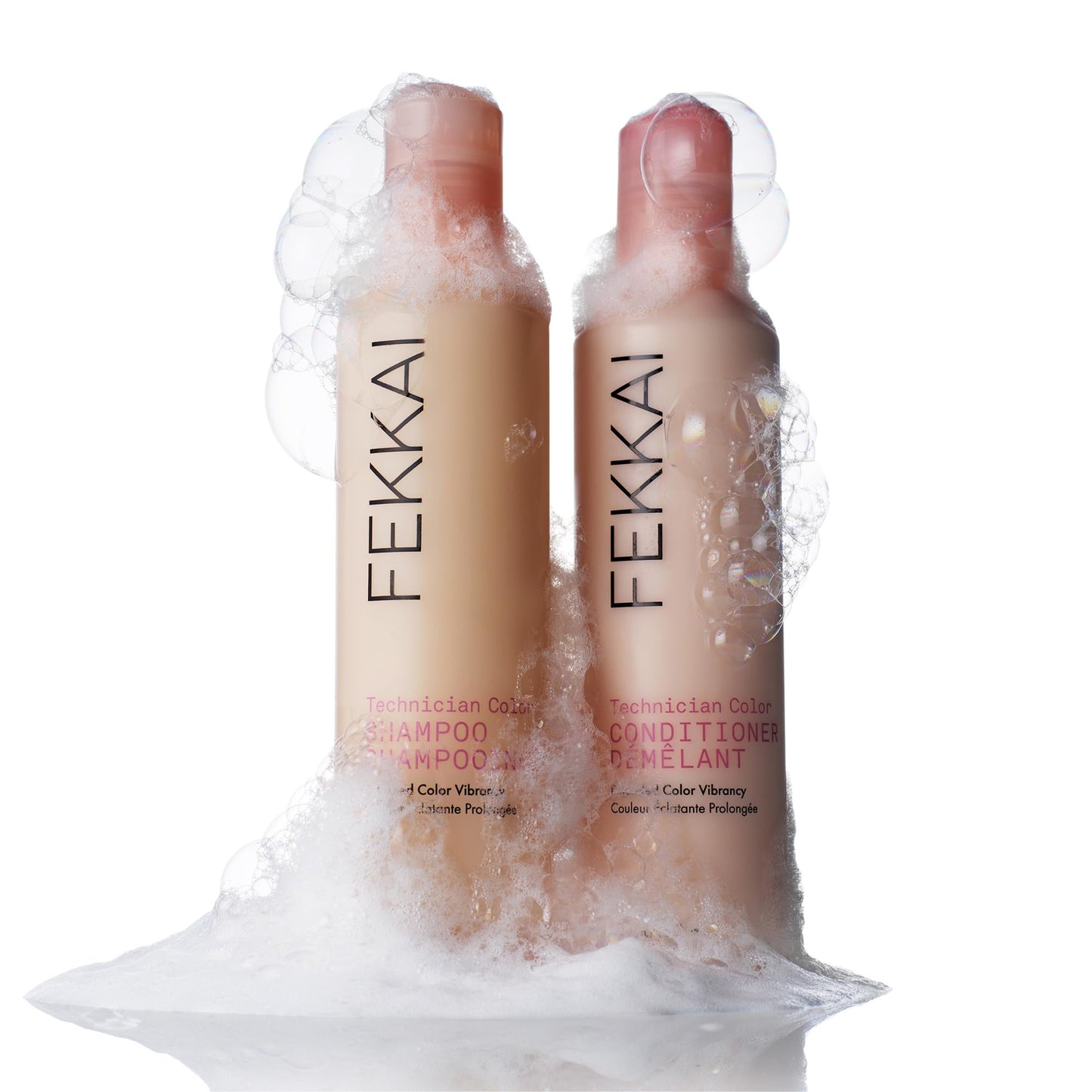 Fekkai Technician Color Shampoo – 2 x 1L Pack | Extends Color Vibrancy, Sulfate-Free, Vegan & Cruelty-Free