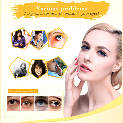 Felico Eye Mask & 30 Pairs Collagen Under Eye Patches – Hydration, Elasticity & Brightening
