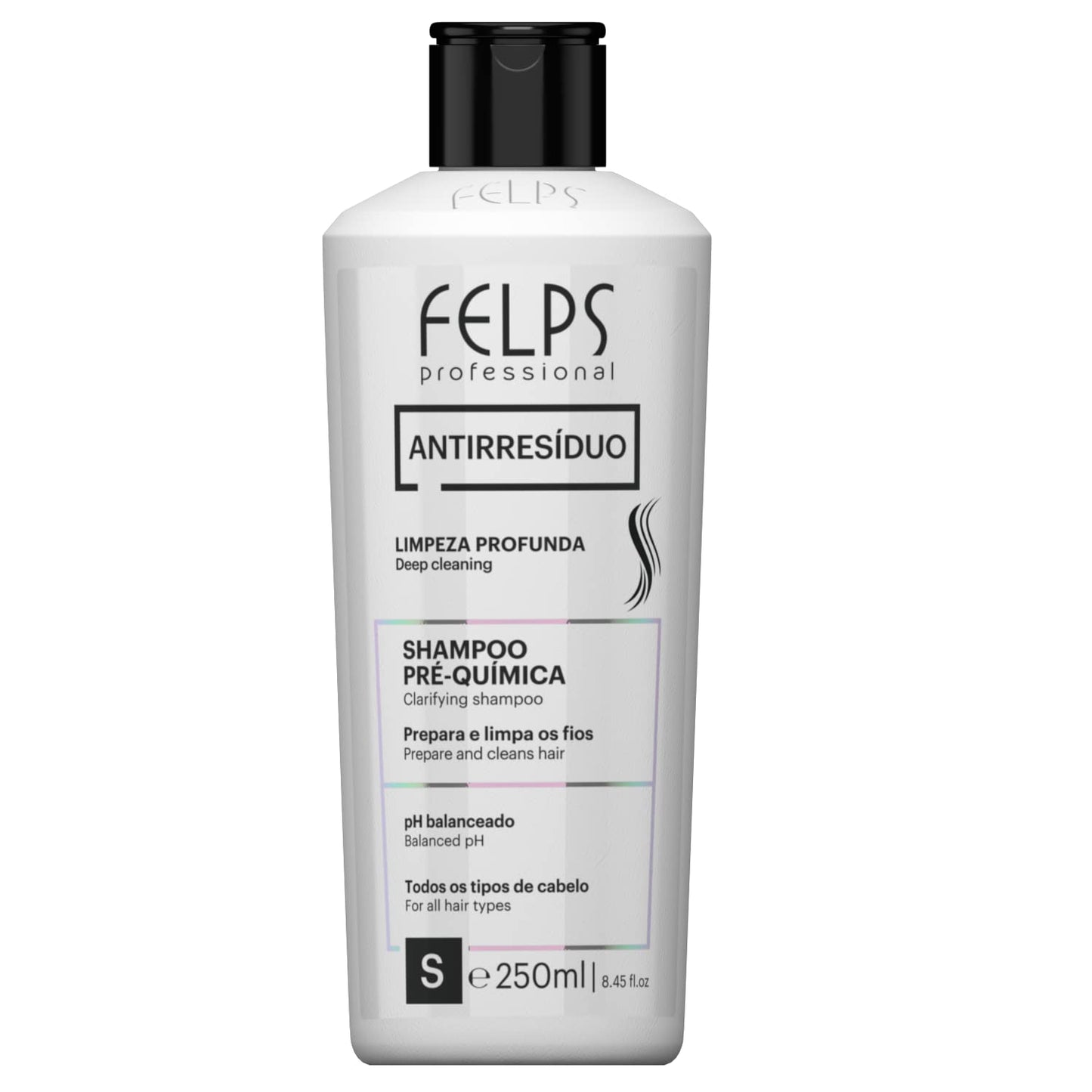 Felps Professional Clarifying Anti-Residue Shampoo – Deep Clean & Pre-Treatment Ready (250ml)