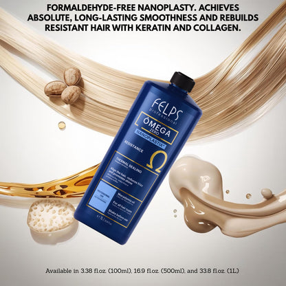 Felps Professional Thermal Sealing Omega Zero Unique Nanoplastia 500ml