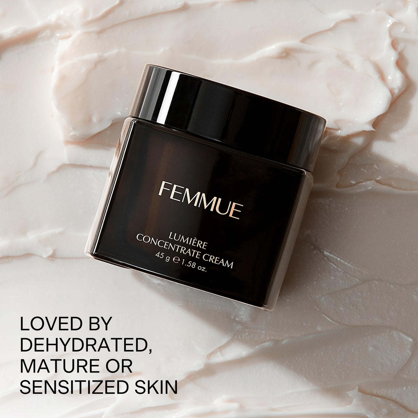 FEMMUE Lumière Concentrate Cream – Vitamin C, Niacinamide & Peptides