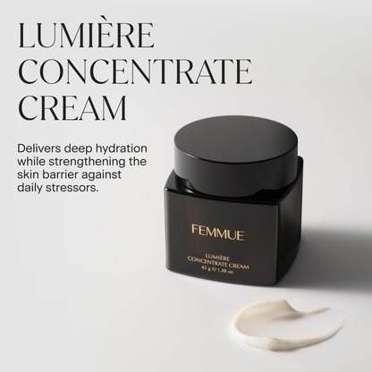 FEMMUE Lumière Concentrate Cream – Vitamin C, Niacinamide & Peptides