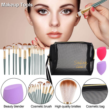 Fenshine All-in-One Makeup Kit for Women | Complete Travel Makeup Bundle