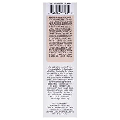 FENTY BEAUTY Gloss Bomb Luminizing Lip Oil N Gloss 01 Fussy
