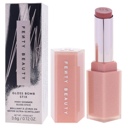 Fenty Beauty Gloss Bomb Stix Shimmer in Fenty Glow – 0.12 oz Lipstick & Lip Gloss Stick