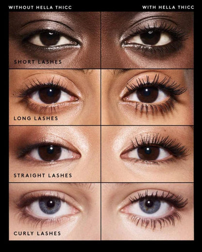 Fenty Beauty Hella Thicc Mascara Deluxe Sample – Cuz I'm Black
