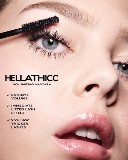 Fenty Beauty Hella Thicc Mascara Deluxe Sample – Cuz I'm Black