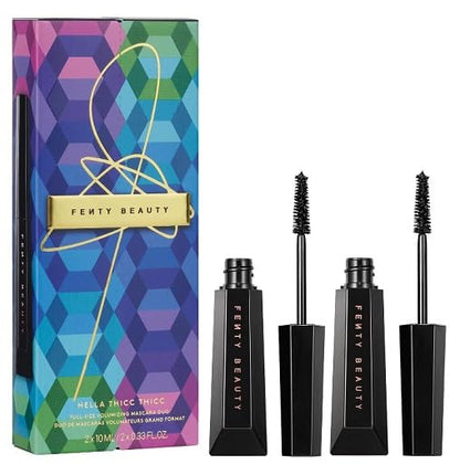 FENTY BEAUTY Hella Thicc Thicc Full-Size Mascara Duo – 2 x 0.33 oz