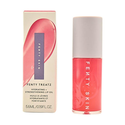 Fenty Treatz Hydrating + Strengthening Lip Oil — Dragon Fruit | Fenty Skin