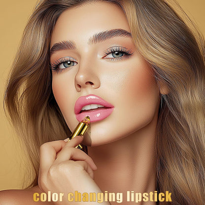 Fenvio Lipstick - pH-Adjusting Color Change for Mature Lips, Transfer-Proof