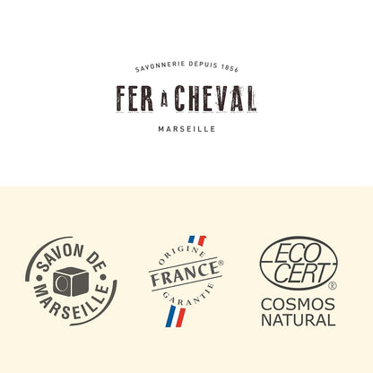 Fer à Cheval Pure Olive Savon de Marseille Soap – 4x65 g Sliced Cubes
