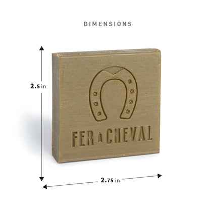 Fer à Cheval Pure Olive Savon de Marseille Soap – 4x65 g Sliced Cubes