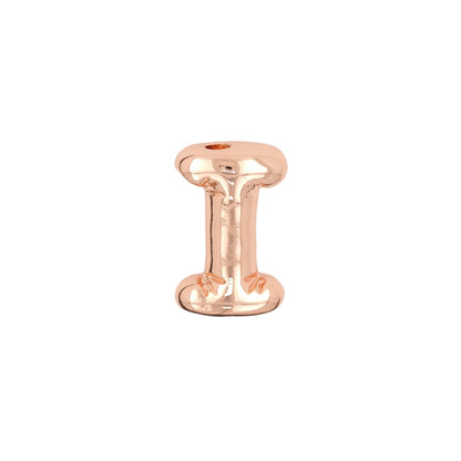 Glossy Letters Pendant Necklace