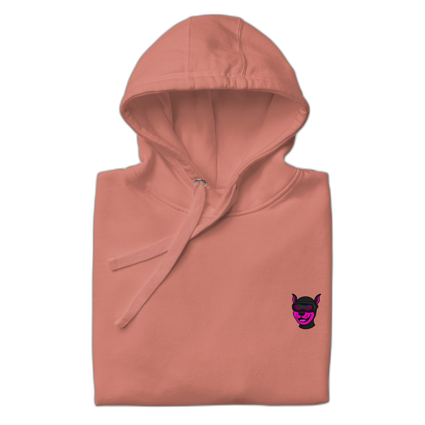 Pup Play Hub Hoodie Pink